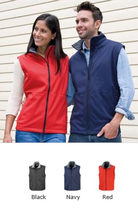 Result RS214 Core Soft Shell Bodywarmer